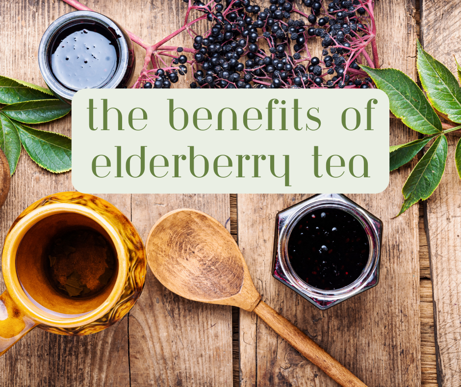 The Benefits Of Elderberry Tea Cool Things Tea Jubilee