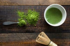 Green Milk Tea Recipe