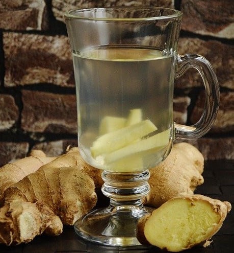 Best Ginger Tea Recipe, 1 soothing recipe for you