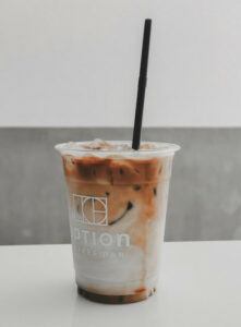 Delicious Thai Tea Frappuccino
