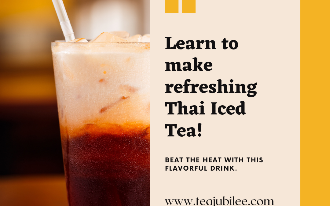 Thai Iced Tea Recipe