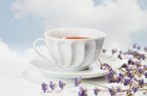 How to make lavender tea