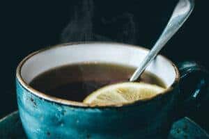 lemon verbana tea