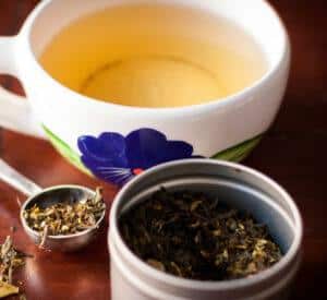Why green tea with honey is good