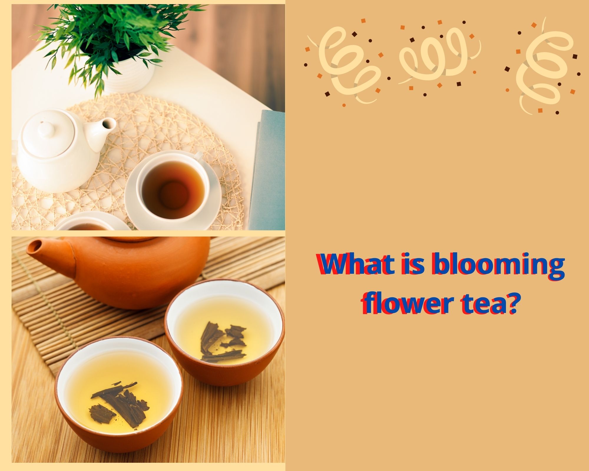 What is blooming flower tea? The best tea of 2021 Tea Jubilee