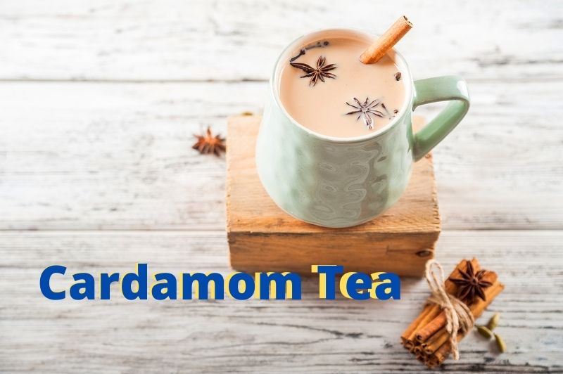 Cardamom Tea, 1 blissful fall tea