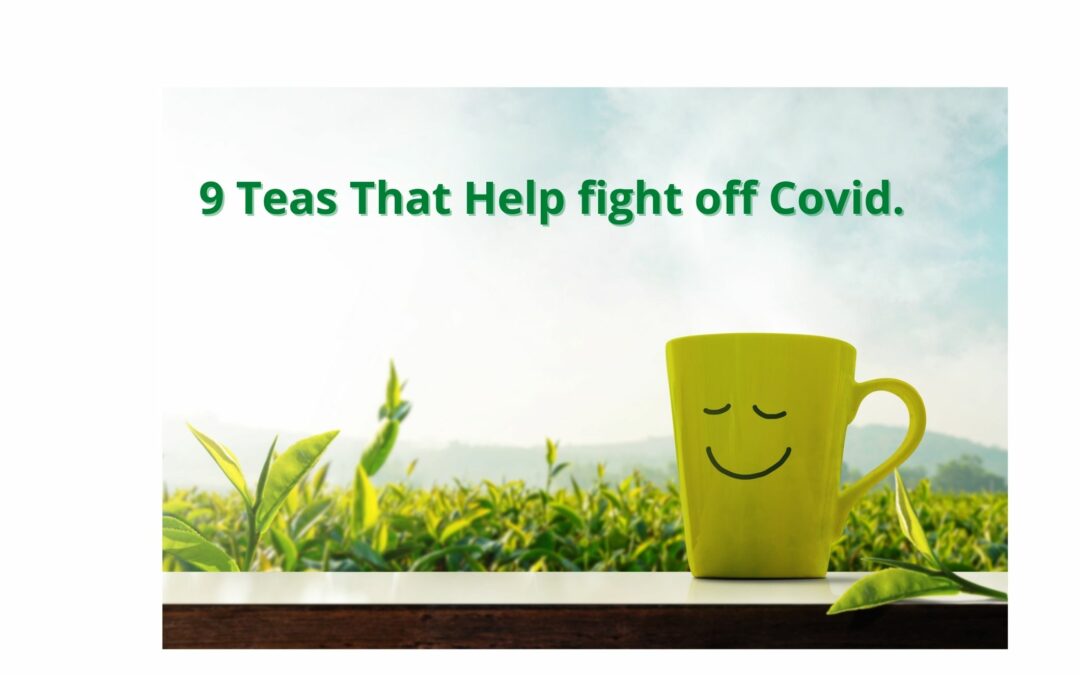 9 Teas That Help fight off Covid.