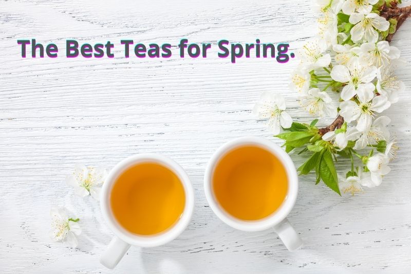 The Best Teas for Spring. 5 Mind-blowing teas.