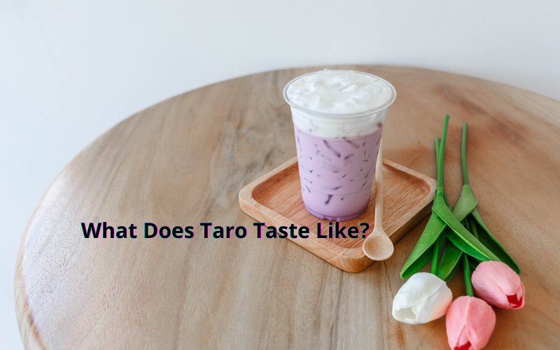 What Does Taro Taste Like?