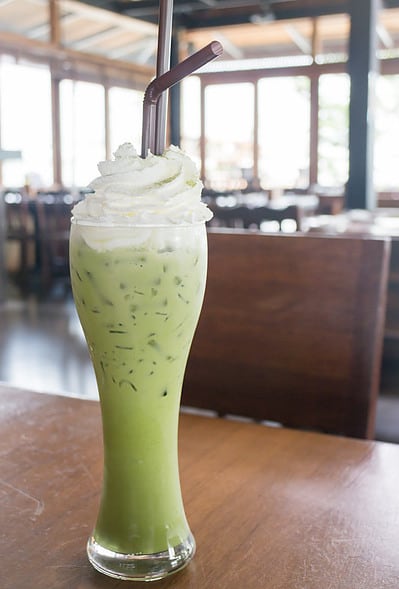 Green Tea Frappuccinos