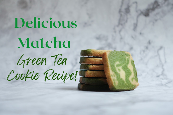 Delicious Matcha Green Tea Cookie Recipe! 1 great snack