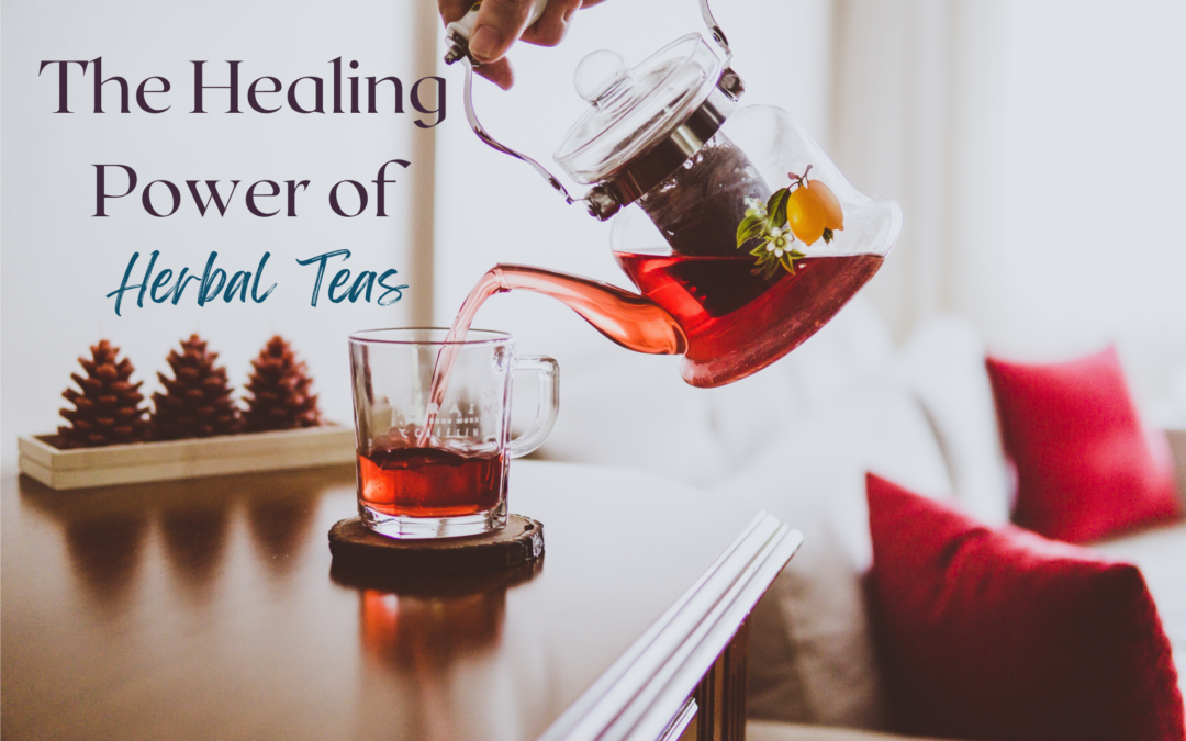 The Healing Power of Herbal Teas. 1 Shocking post.