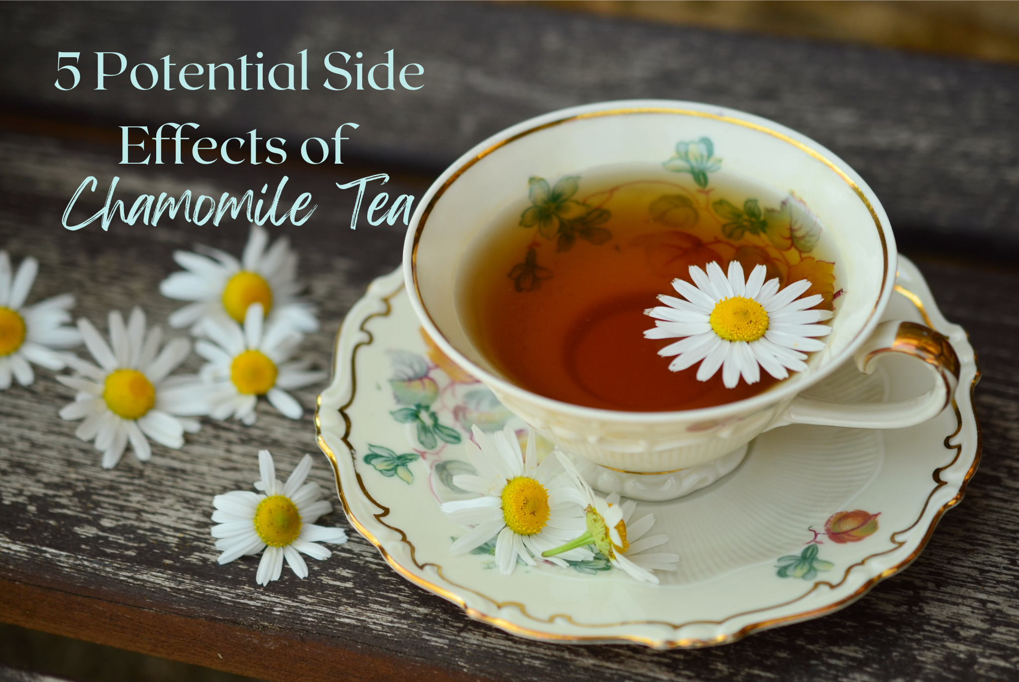 5 Potential Side Effects of Chamomile Tea 5 helpful things