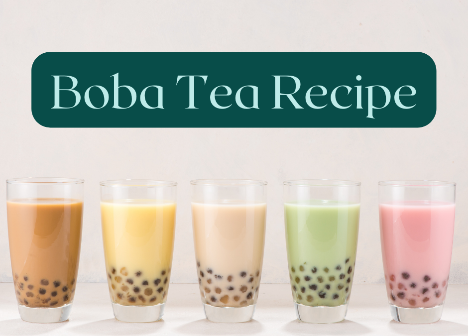 Boba Tea Recipe: 2 blissful recipes for you