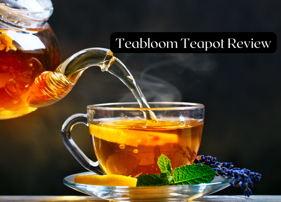 Teabloom Teapot Review: Is It the Best 2-in-1 Tea Kettle?