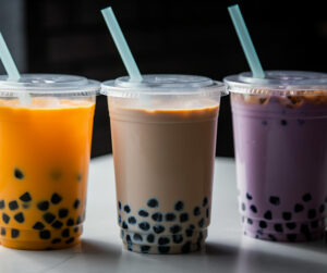 Boba tea Drinks