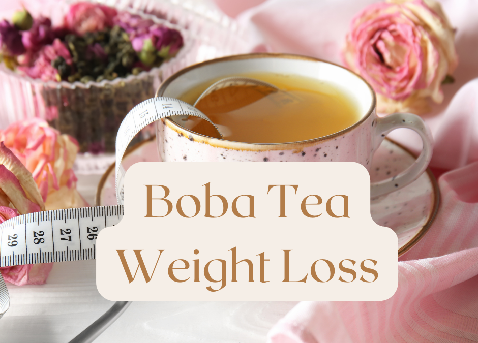 Boba Tea Weight Loss