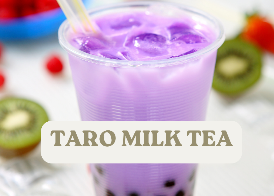 Taro Milk Tea