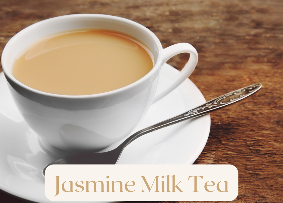 Jasmine Milk Tea