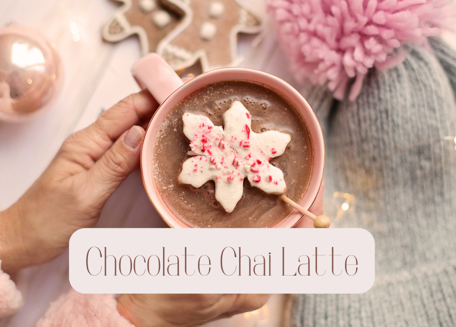 Chocolate Chai Latte 1 yummy drink