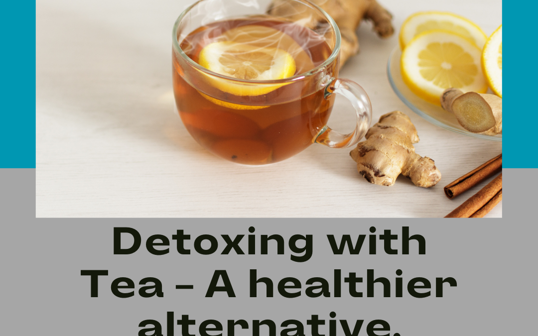 Detoxing with Tea: 1 powerful article