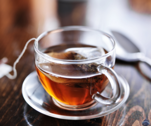 The Secret of tea steeping