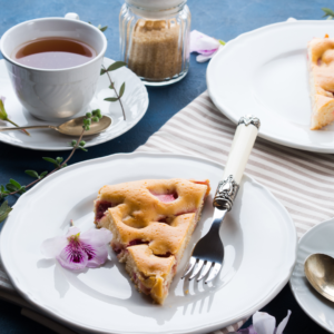 tea-infused desserts