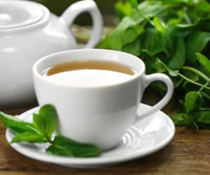The Secret of tea steeping