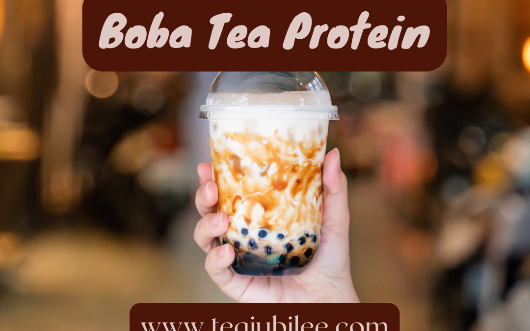 Boba Tea Protein