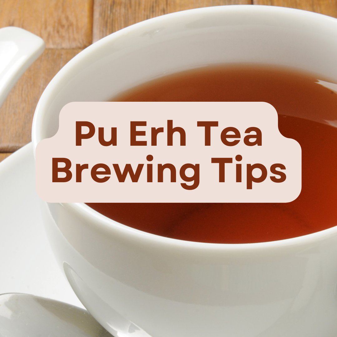 Pu Erh Tea Brewing Tips Tea Jubilee Pu Erh Tea Brewing Tips Tea Jubilee
