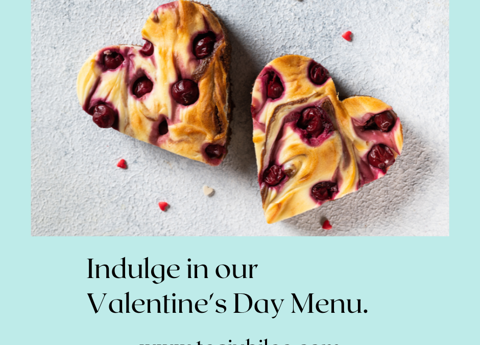 Valentine’s Day Afternoon Tea Menu 5 things to know