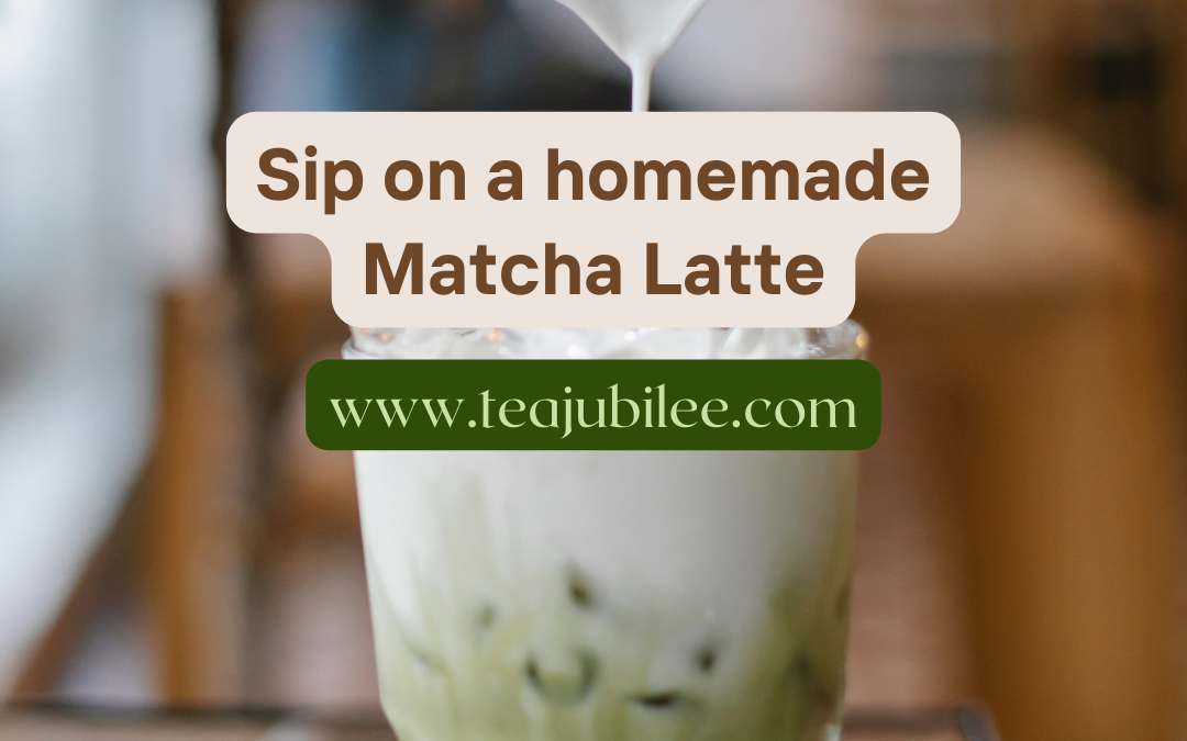 How to make Matcha Latte At Home: A Step-By Step Guide