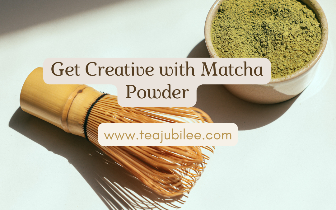 Matcha Powder For Baking:Why bake with matcha?