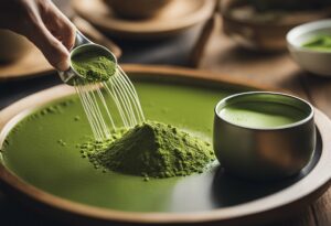 Matcha Tea In Japan‍