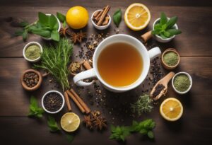 The Art Of Brewing Tea Blends