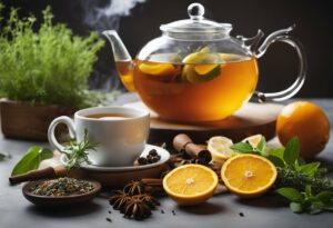 Exploring Exotic Ingredients In Tea Blends