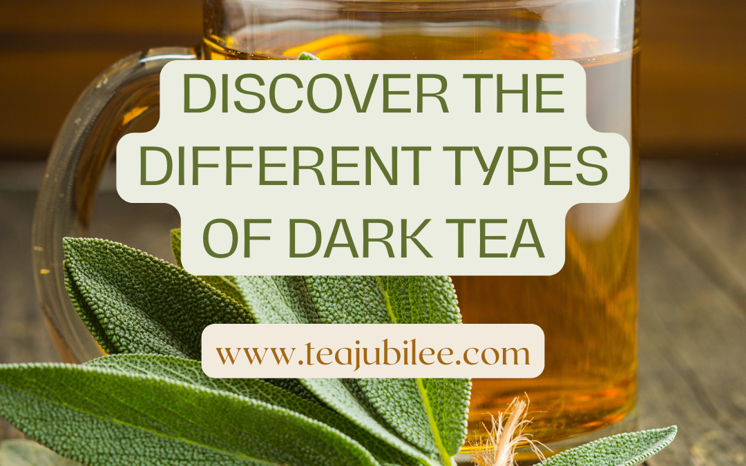 Types of Dark Tea: Try out these 7 awesome teas