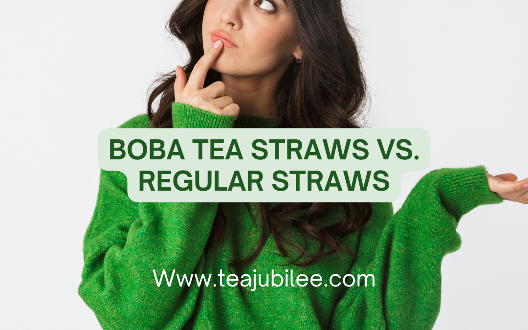 Boba Tea Straws