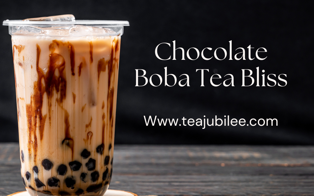 Chocolate Boba Tea Bliss