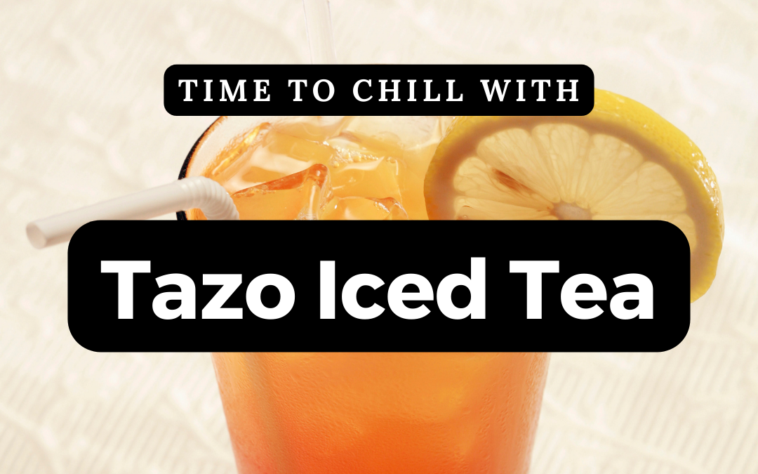 Tazo Iced Tea