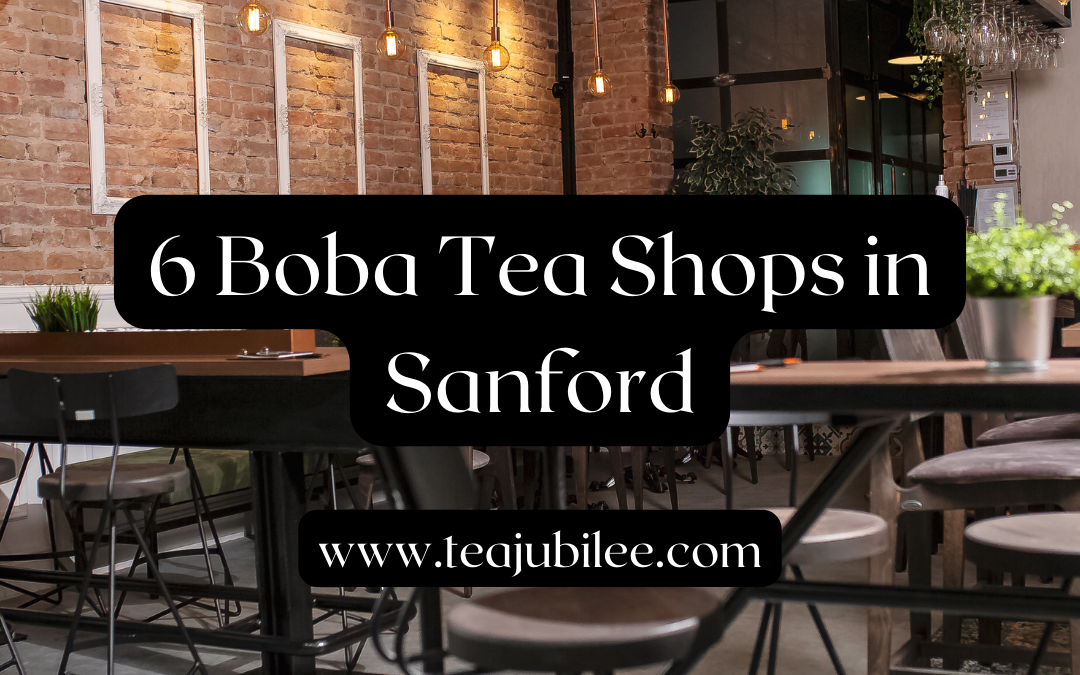 6 Boba Tea Shops in Sanford