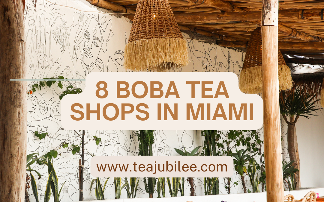 8 Boba Tea Shops in Miami