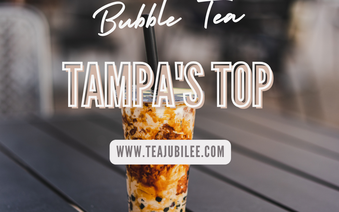 Best boba tea shops in Tampa:10 Great shops