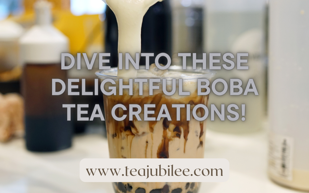 DIY Fun Boba Tea Recipes