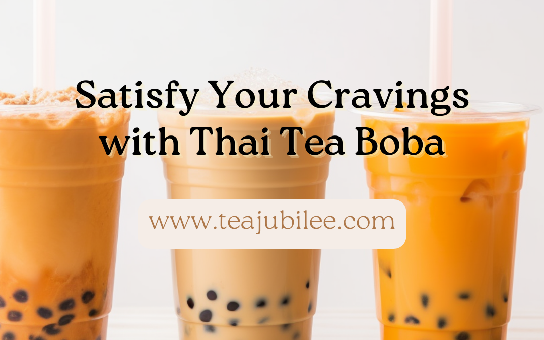 Thai Tea Boba