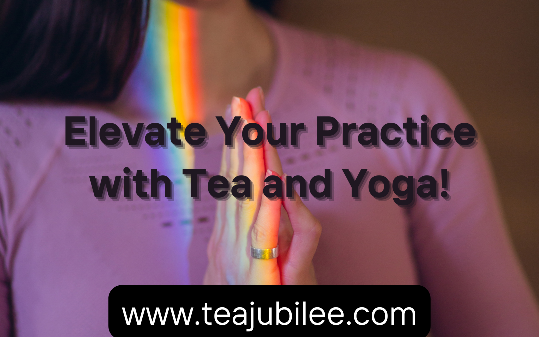 Tea And Yoga: 1 blissful time