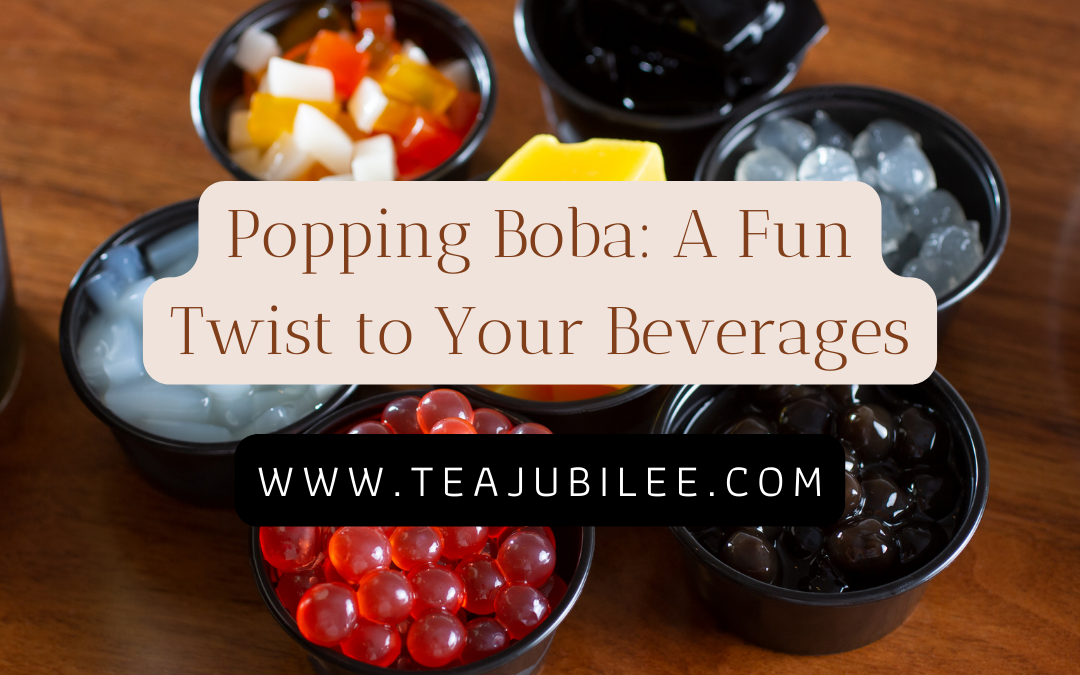 Popping boba