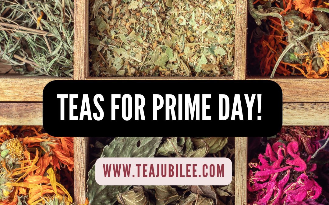 Teas For Prime Day! Discover the 6 awesome deals!