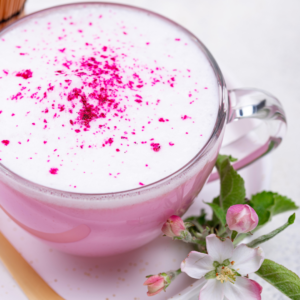 The Health Benefits Of Pink Matcha Tea