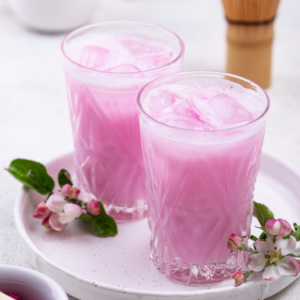 The Health Benefits Of Pink Matcha Tea